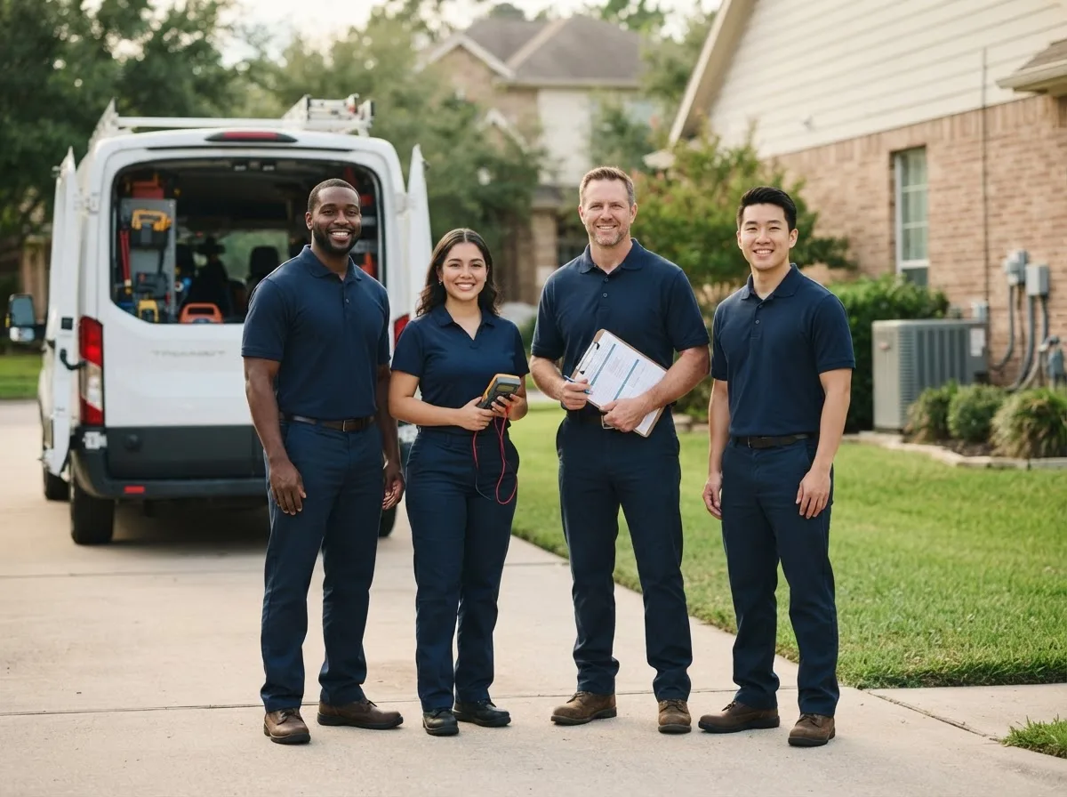 Certified HVAC technician near Trenton, AL